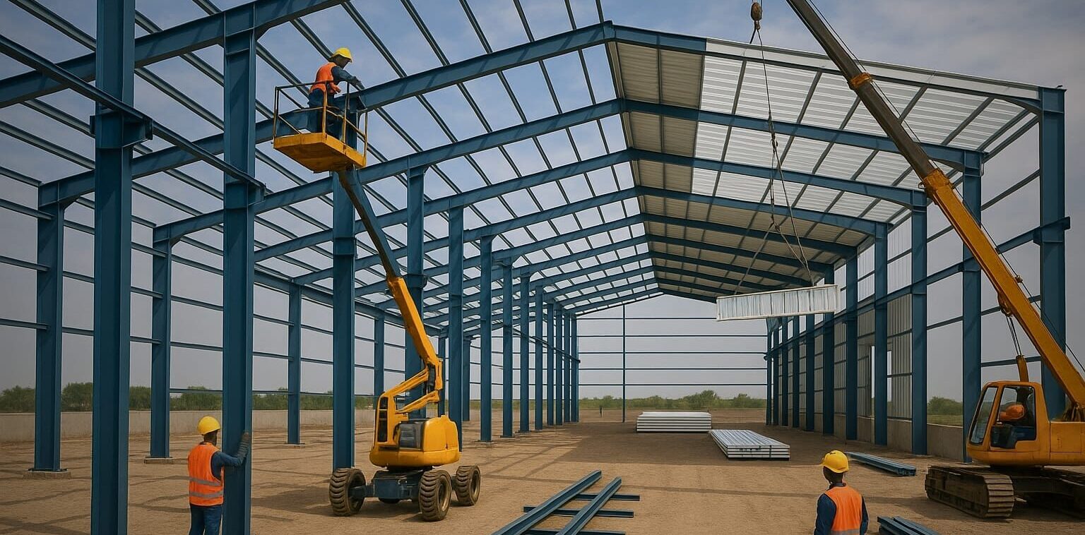 Top Pre Engineered Building Erection Services In Andhra Pradesh